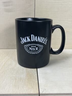 Jack Daniels Old No. 7 Tennessee Whiskey Glass Coffee Cup Mug